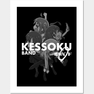 Kessoku Band Posters and Art